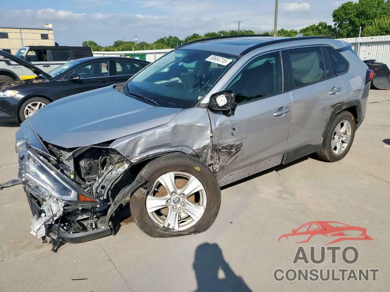 TOYOTA RAV4 2021 - 2T3W1RFV6MC152155