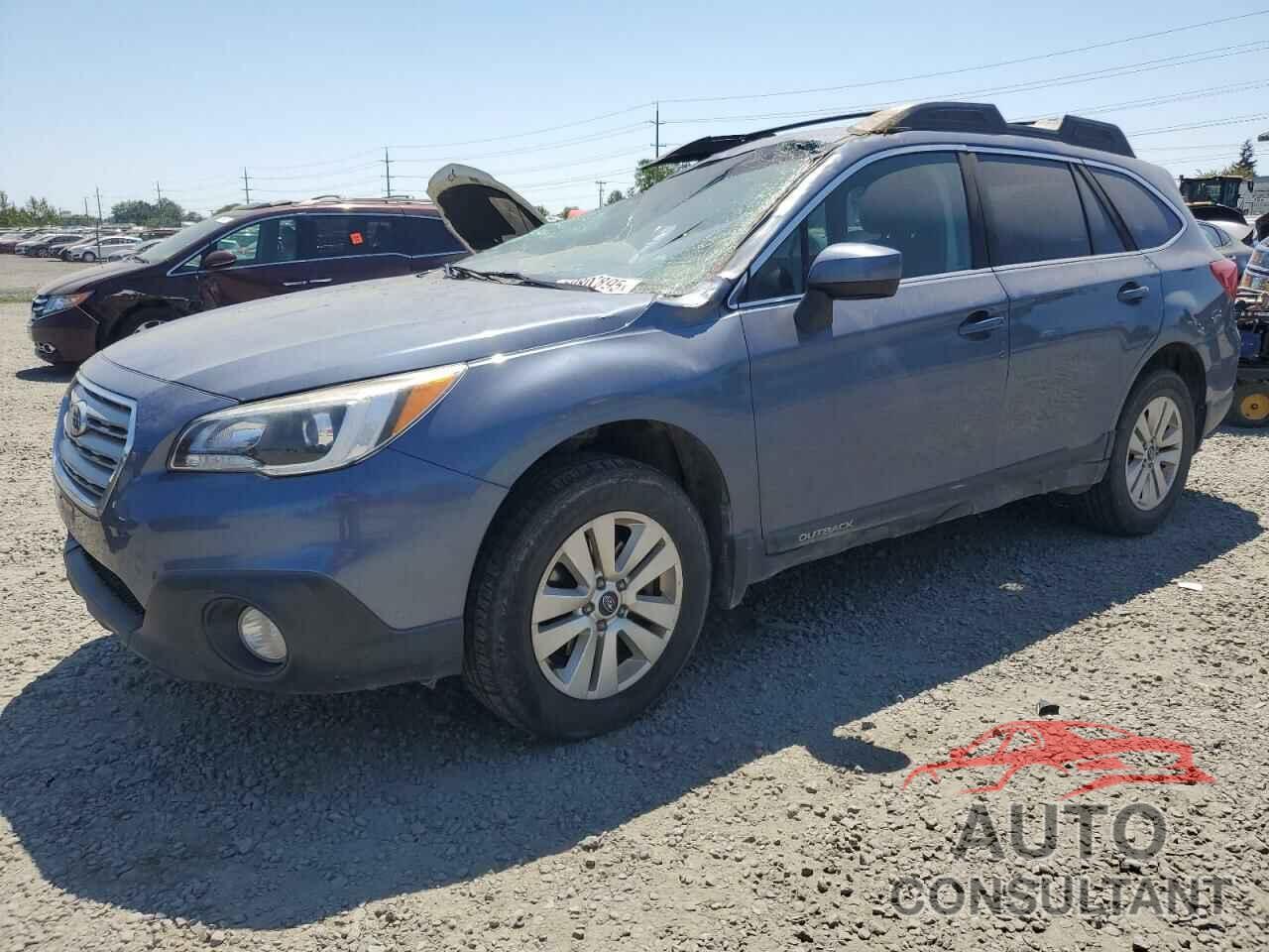 SUBARU OUTBACK 2017 - 4S4BSACC7H3358183