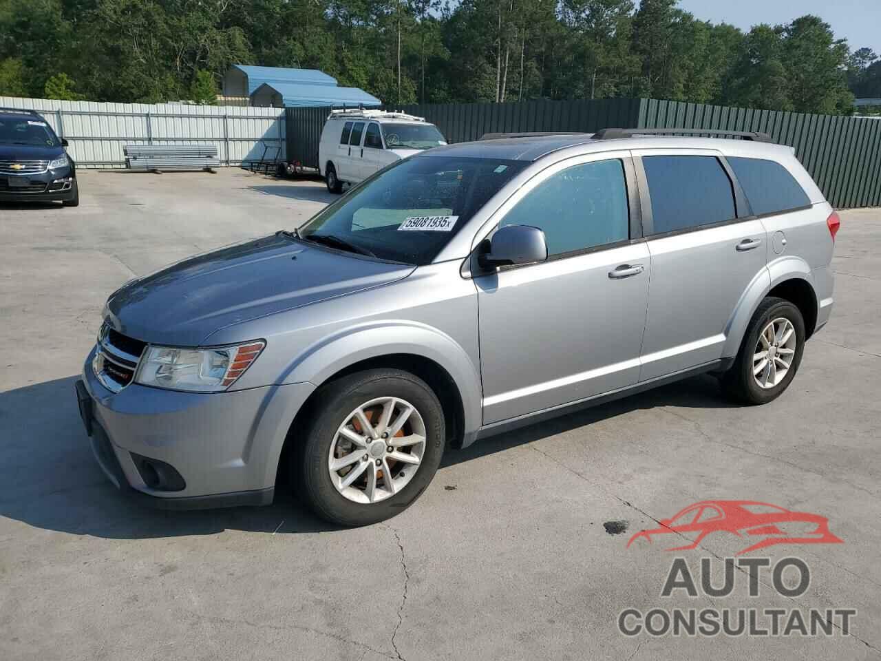 DODGE JOURNEY 2017 - 3C4PDCBG4HT532204