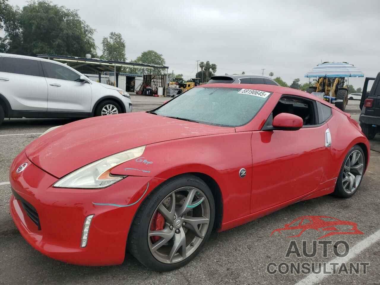 NISSAN 370Z 2014 - JN1AZ4EH2EM630346