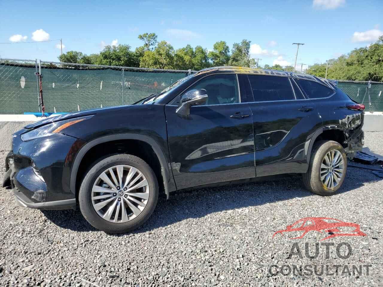 TOYOTA HIGHLANDER 2024 - 5TDKDRAH3RS538241