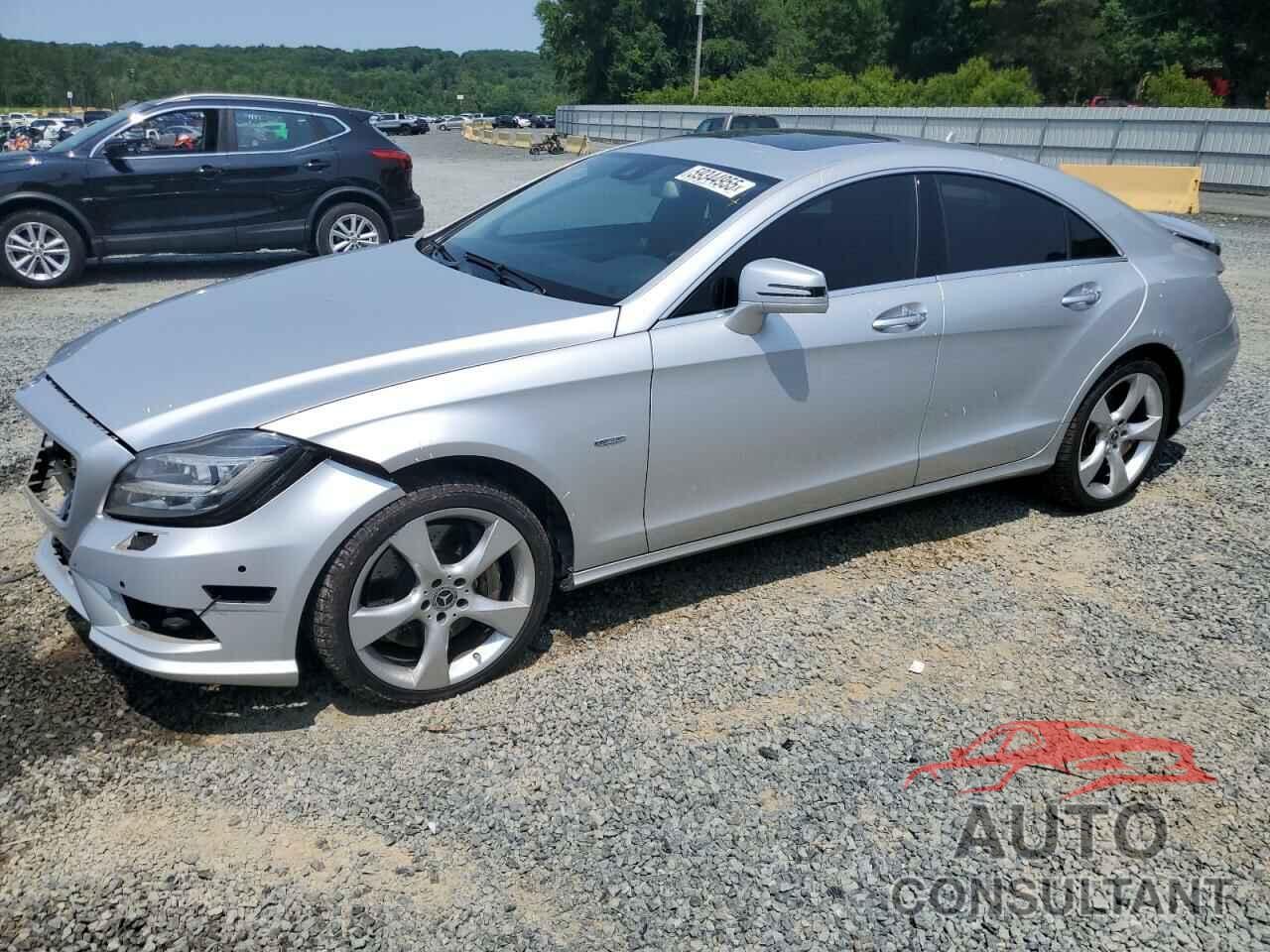 MERCEDES-BENZ CLS-CLASS 2012 - WDDLJ7DB4CA016575
