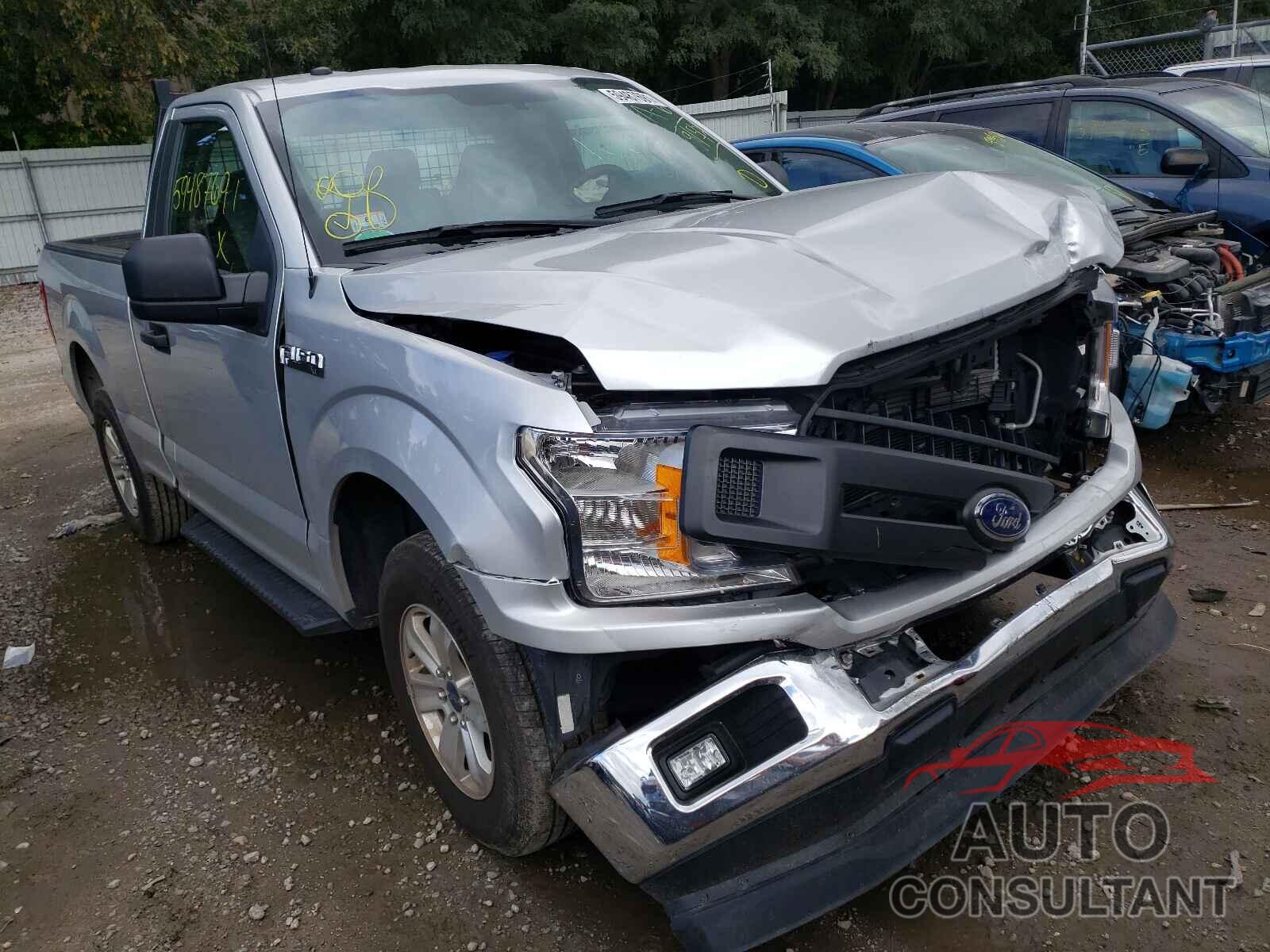 FORD F150 2018 - 1FTMF1CB6JFE12845