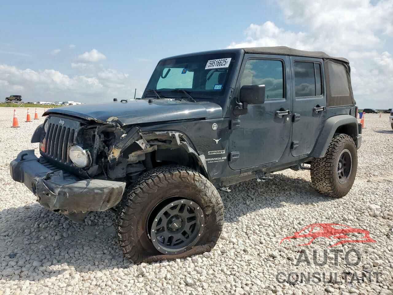 JEEP WRANGLER 2017 - 1C4BJWDG9HL669121