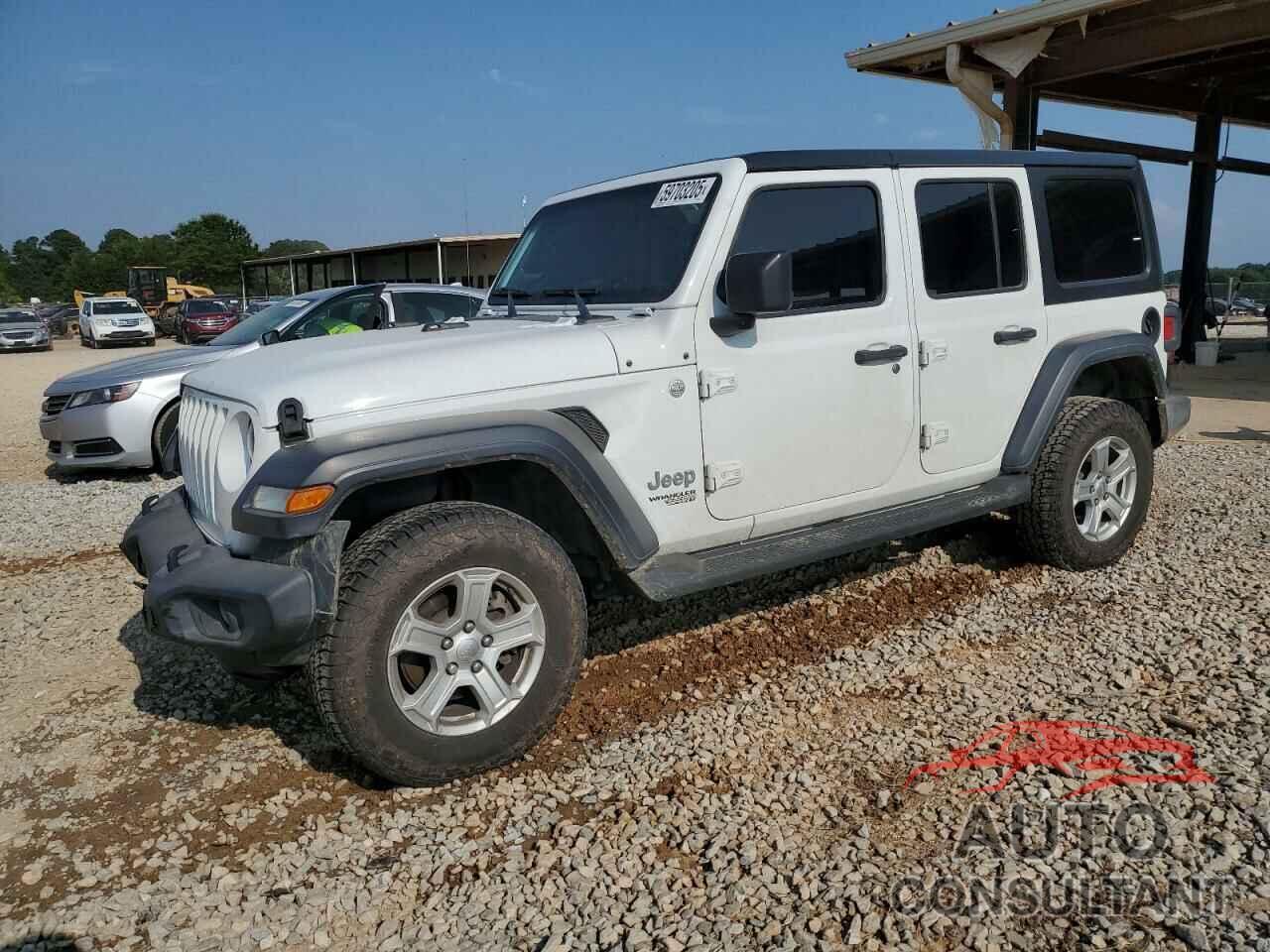 JEEP WRANGLER 2020 - 1C4HJXDG4LW240976