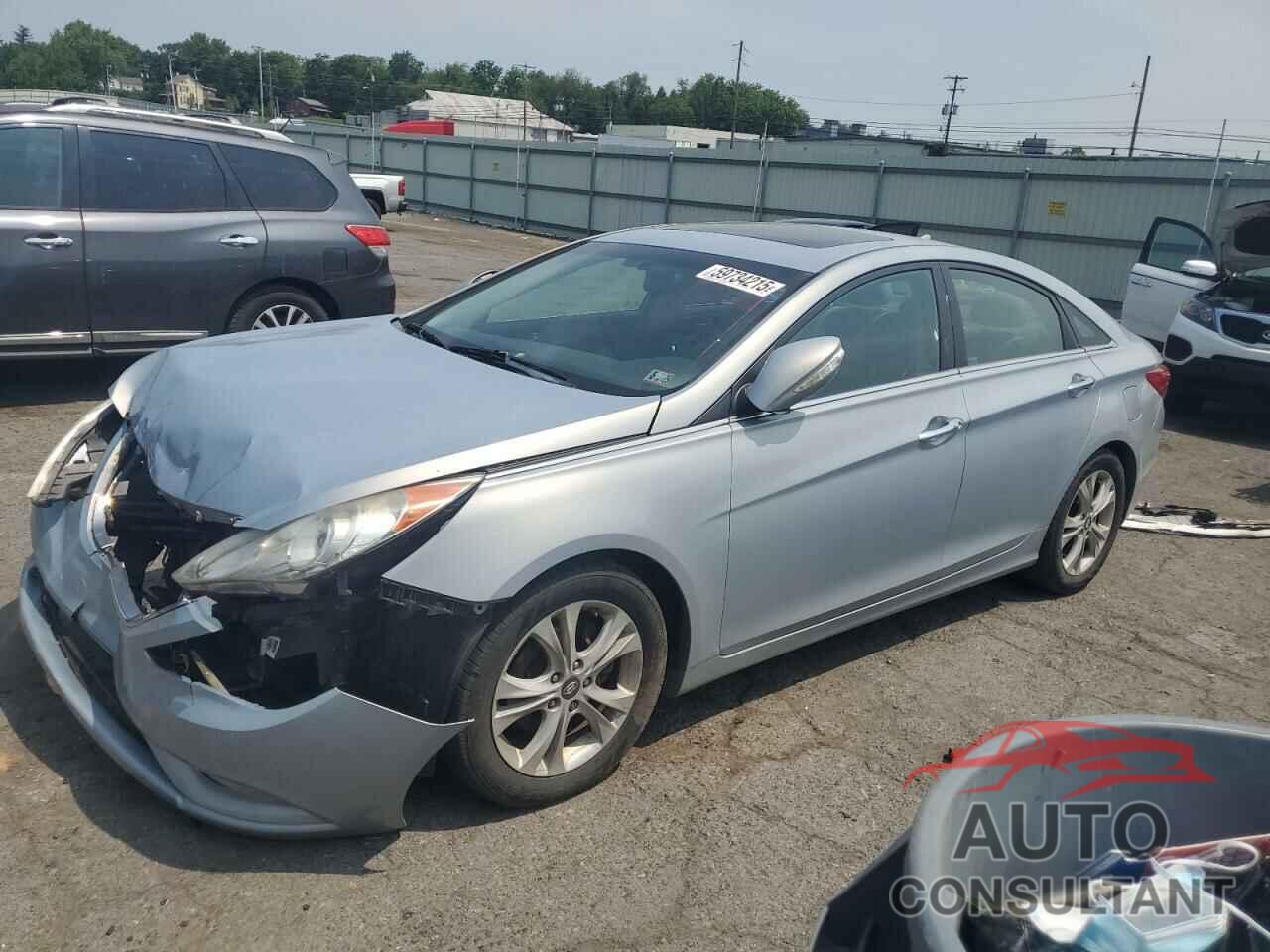 HYUNDAI SONATA 2011 - 5NPEC4AC1BH023564