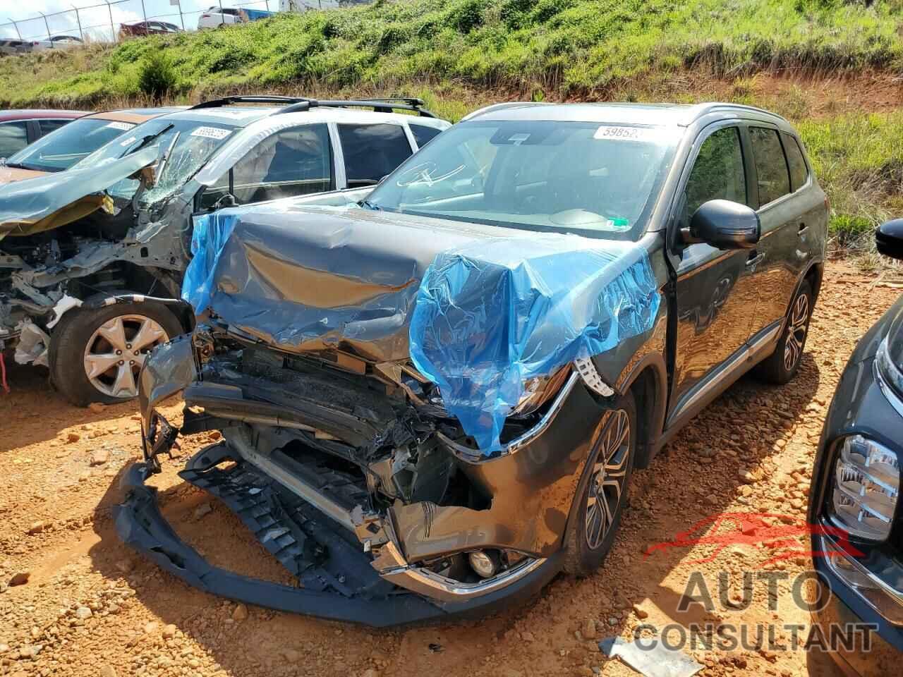 MITSUBISHI OUTLANDER 2018 - JA4AZ3A33JZ017838