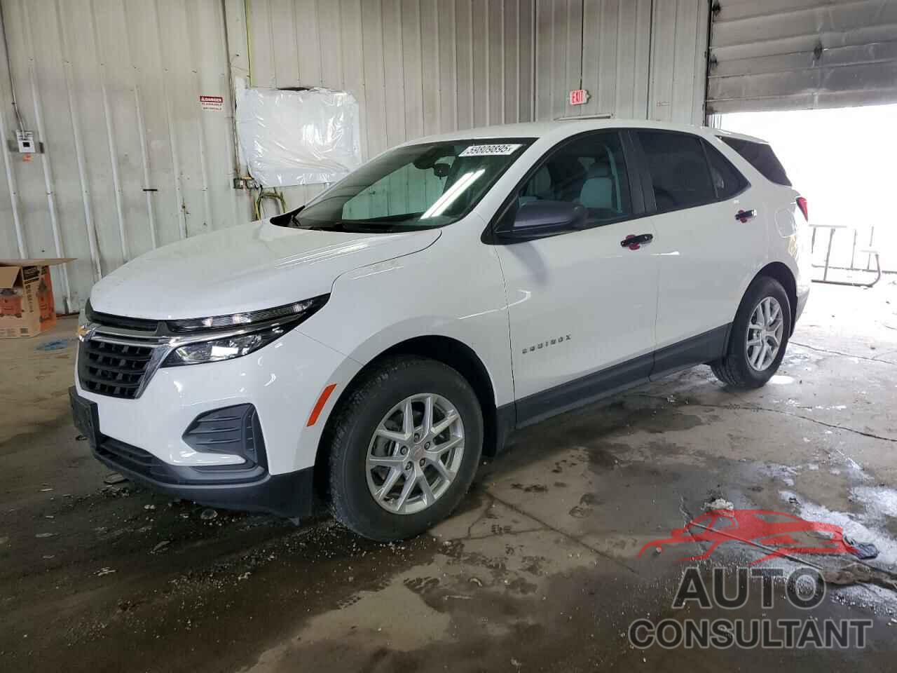 CHEVROLET EQUINOX 2024 - 3GNAXSEG5RL255543
