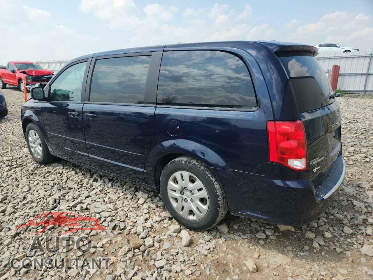 DODGE CARAVAN 2016 - 2C4RDGBG5GR262157