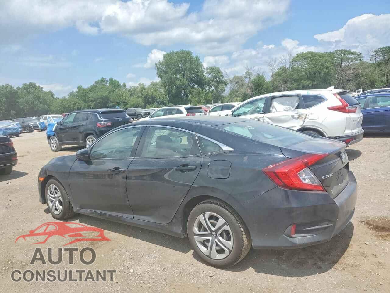 HONDA CIVIC 2017 - 19XFC2F55HE219829