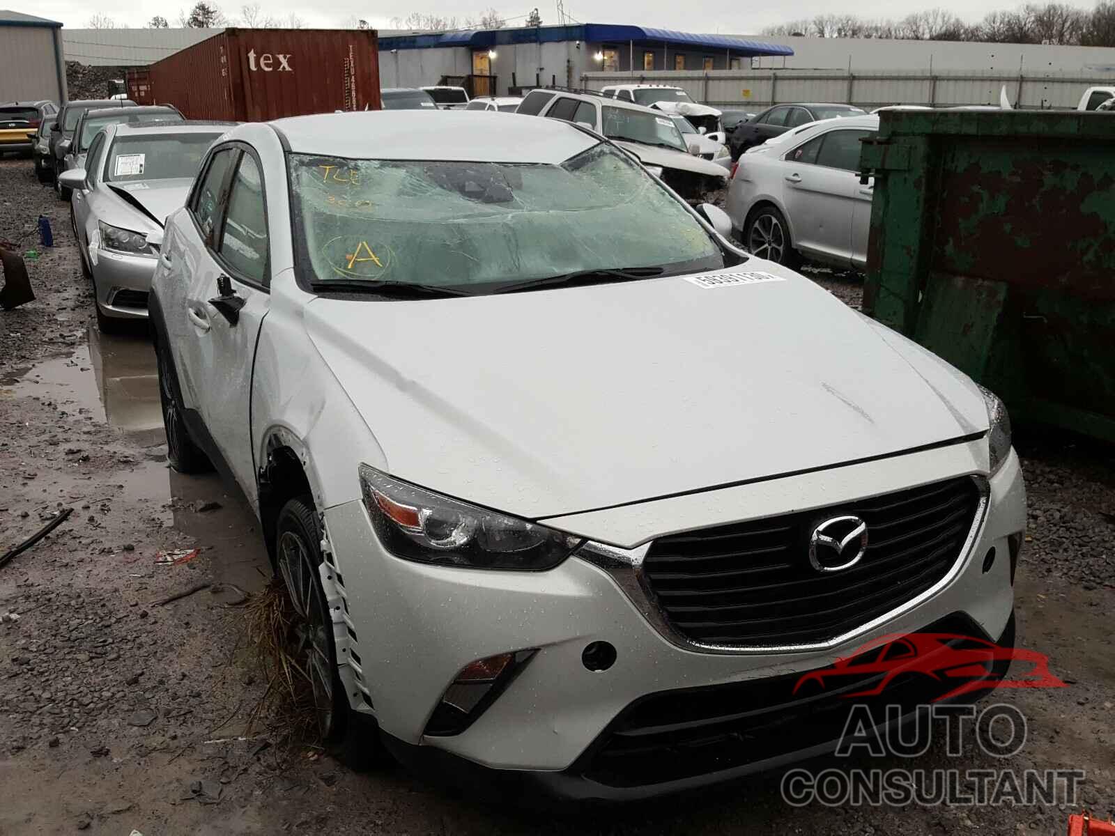 MAZDA CX-3 2018 - JM1DKDC74J0320600