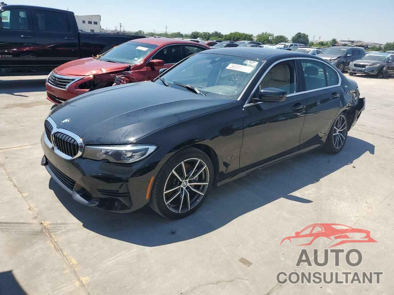 BMW 3 SERIES 2019 - 3MW5R1J55K8A04028