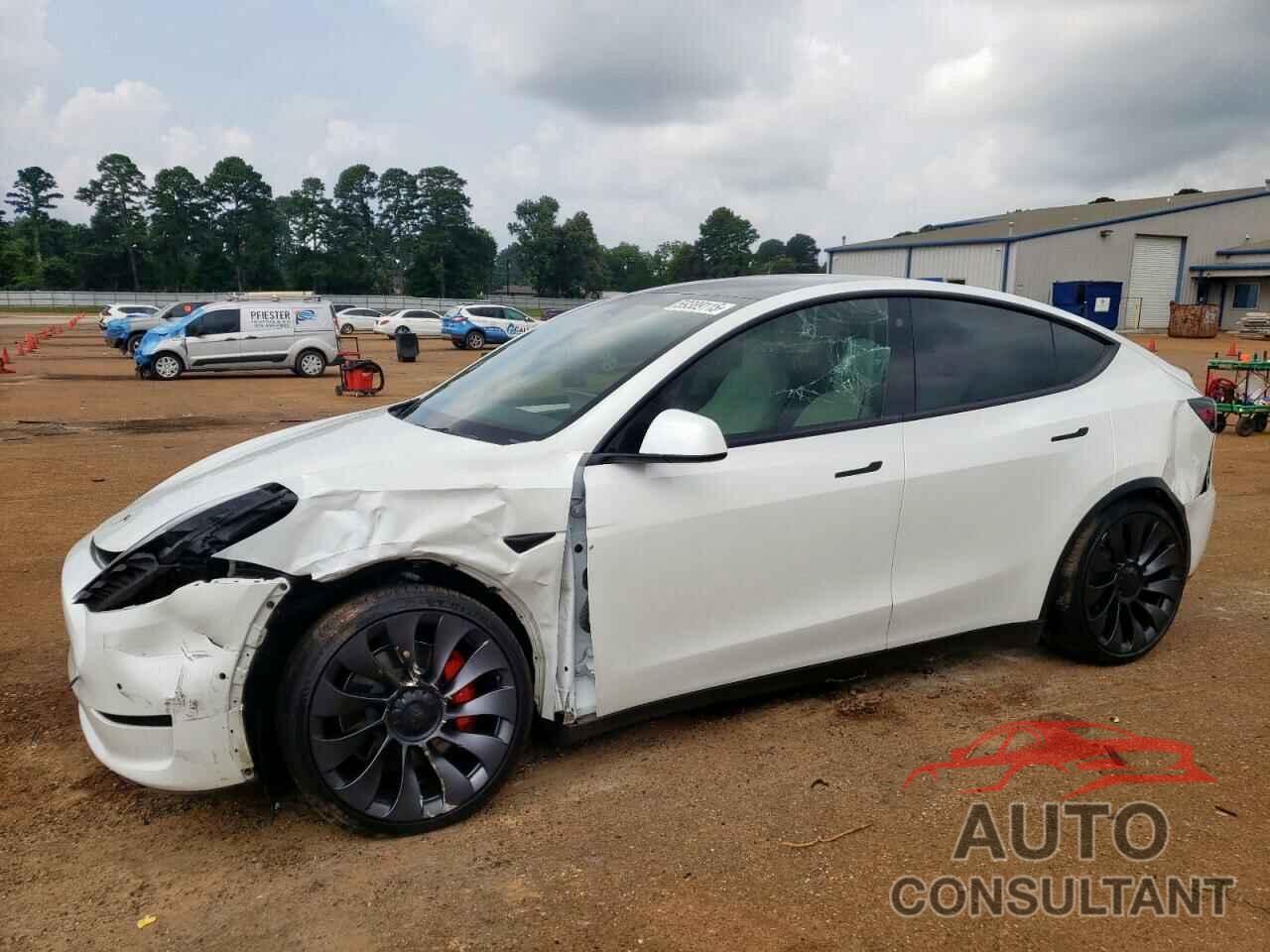 TESLA MODEL Y 2022 - 7SAYGDEF3NF557029