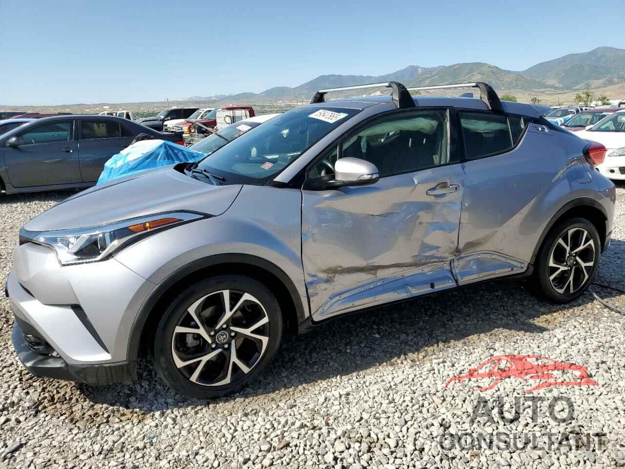 TOYOTA C-HR 2019 - JTNKHMBX2K1062611