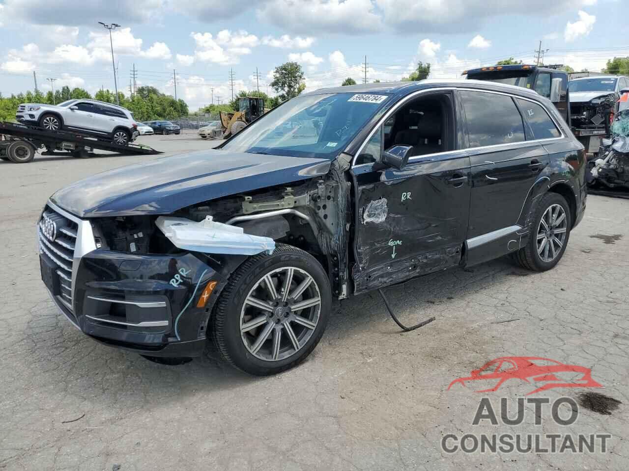 AUDI Q7 2017 - WA1LAAF73HD056257