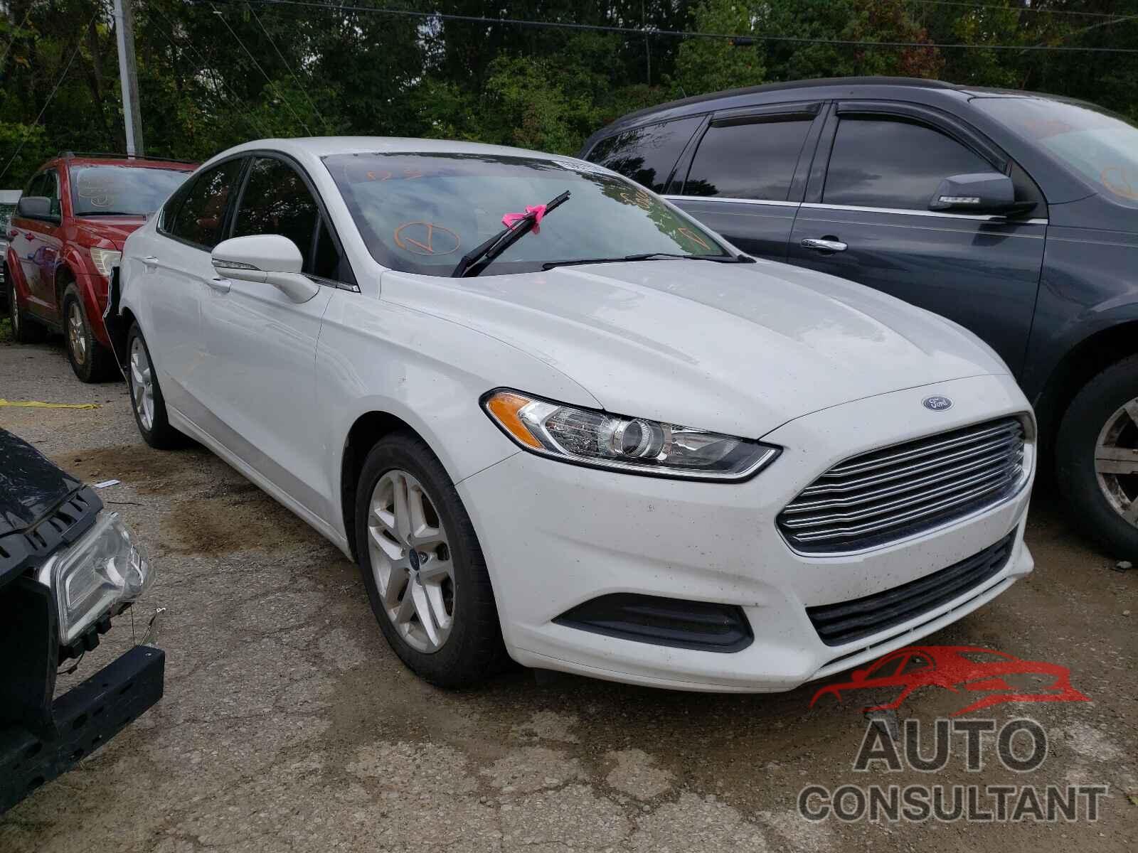FORD FUSION 2016 - 3FA6P0H76GR109389