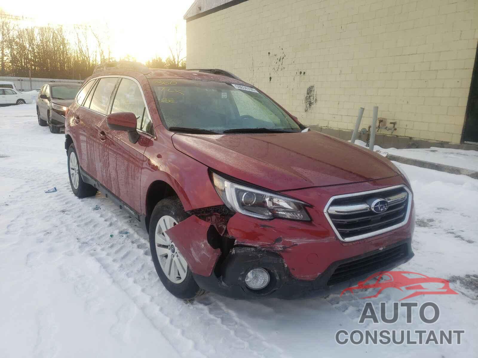 SUBARU OUTBACK 2018 - 4S4BSACC7J3360960