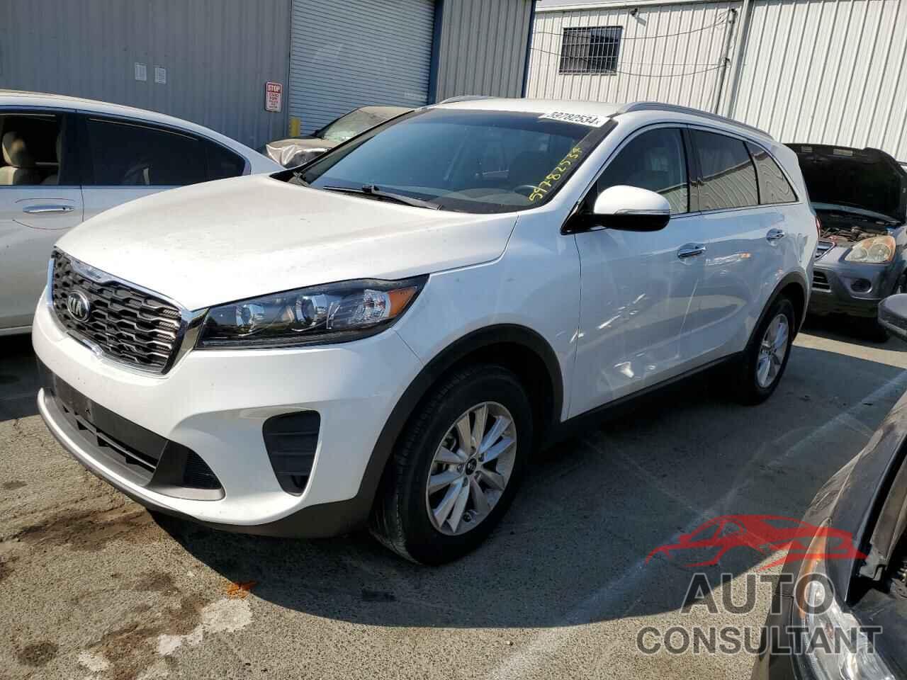 KIA SORENTO 2019 - 5XYPG4A38KG449336