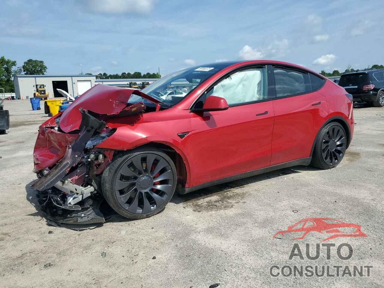TESLA MODEL Y 2023 - 7SAYGDEFXPF751513