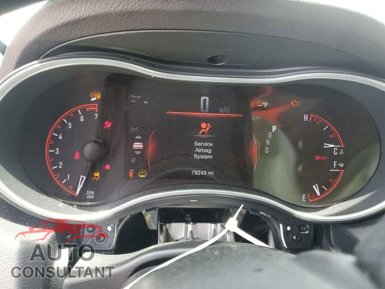 DODGE DURANGO 2020 - 1C4RDHAG7LC307528