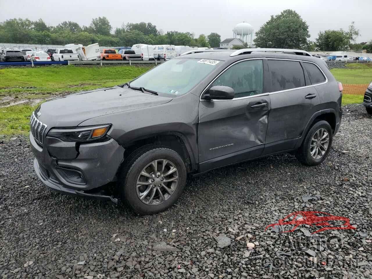 JEEP GRAND CHER 2019 - 1C4PJMLB7KD473227