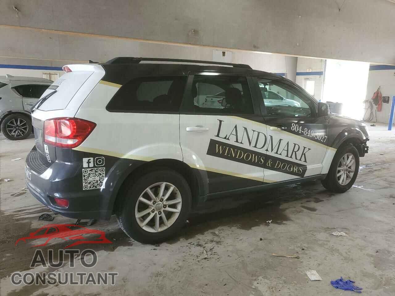 DODGE JOURNEY 2017 - 3C4PDCBG5HT576051