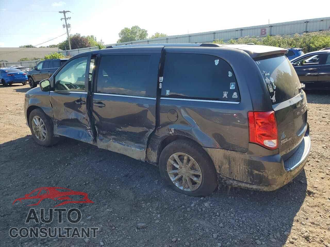 DODGE CARAVAN 2019 - 2C4RDGCG0KR743456