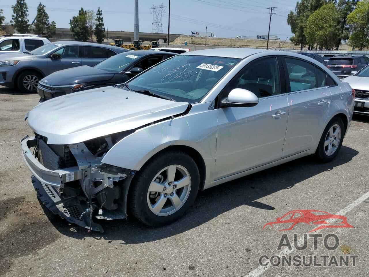 CHEVROLET CRUZE 2016 - 1G1PE5SB0G7219840