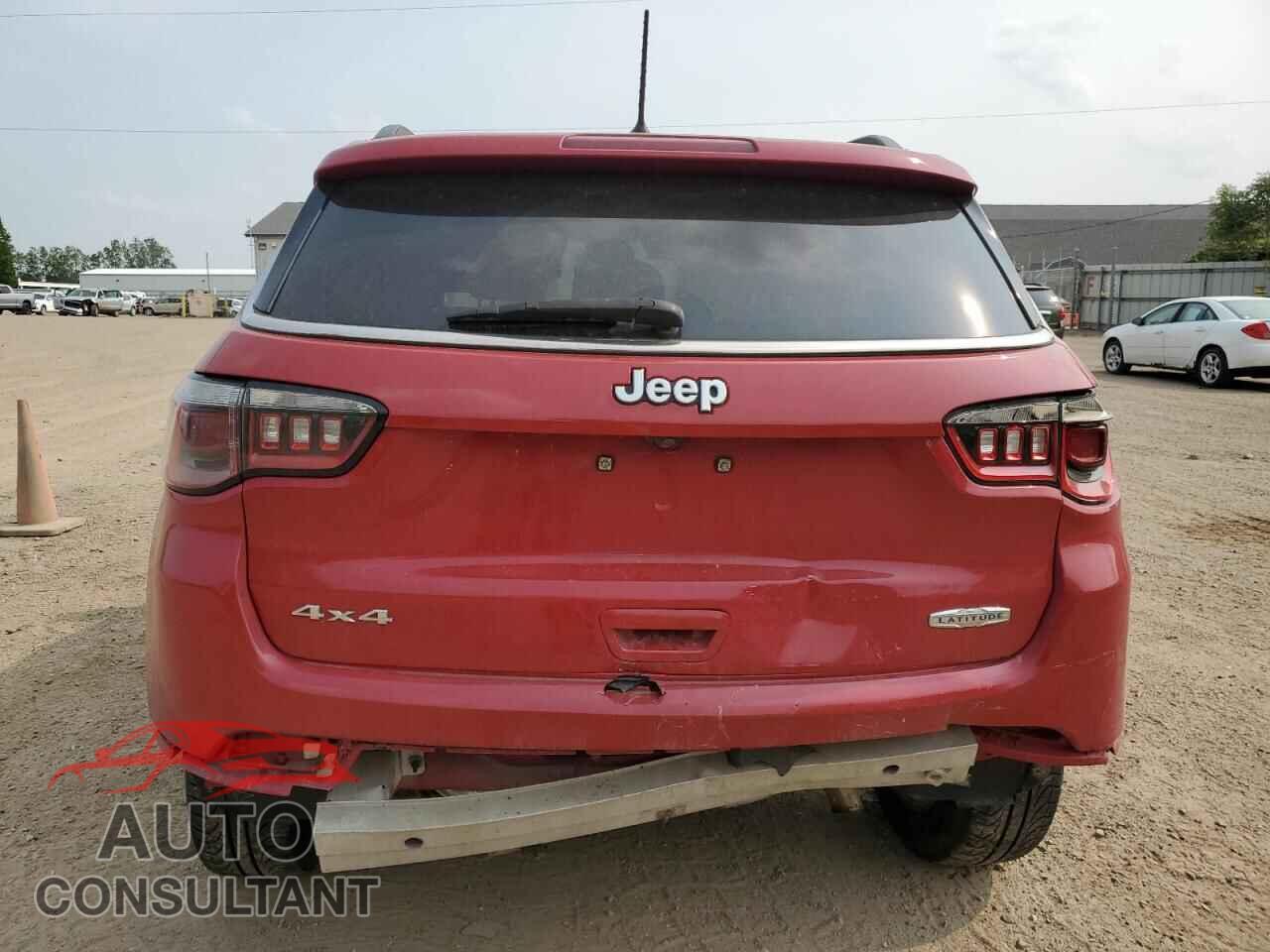 JEEP COMPASS 2017 - 3C4NJDBB0HT651409