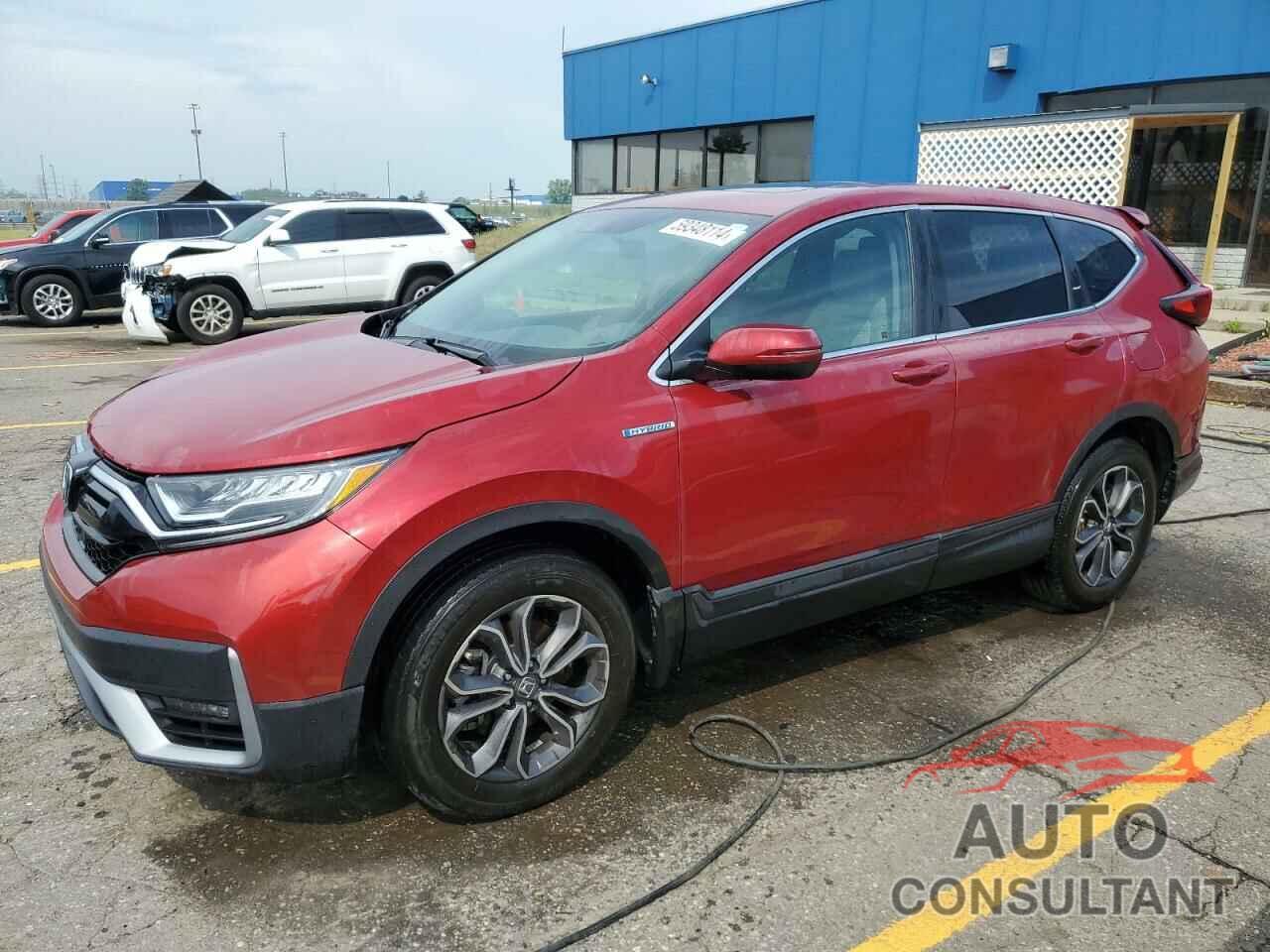 HONDA CRV 2022 - 5J6RT6H56NL004068