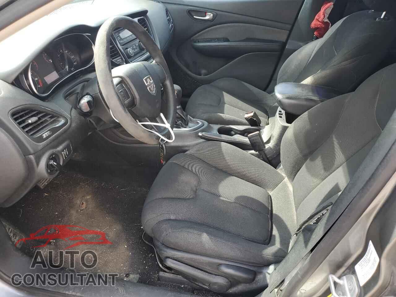 DODGE DART 2013 - 1C3CDFAA4DD226573