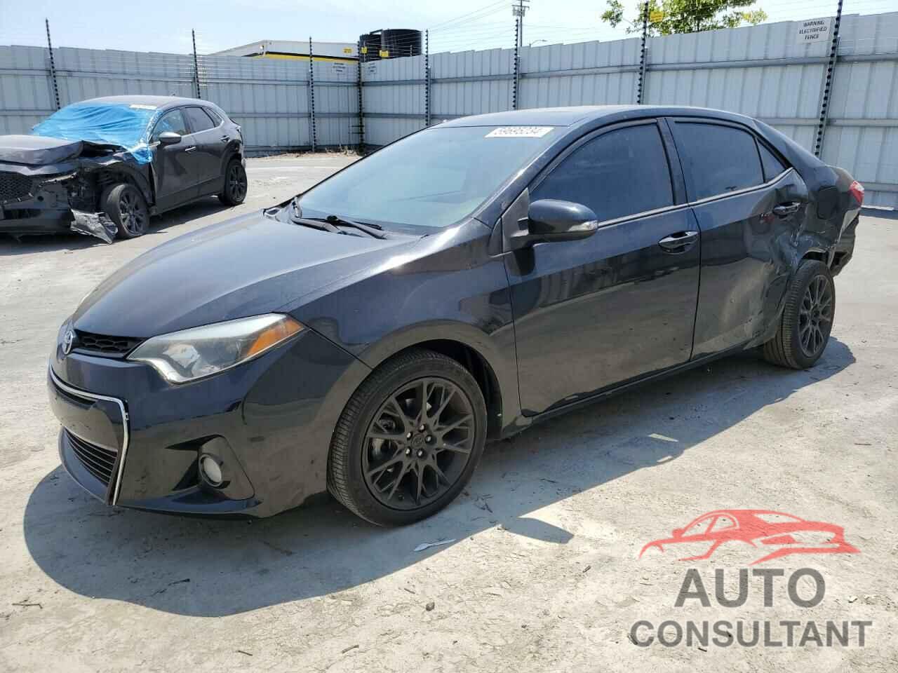 TOYOTA COROLLA 2016 - 2T1BURHE3GC508710