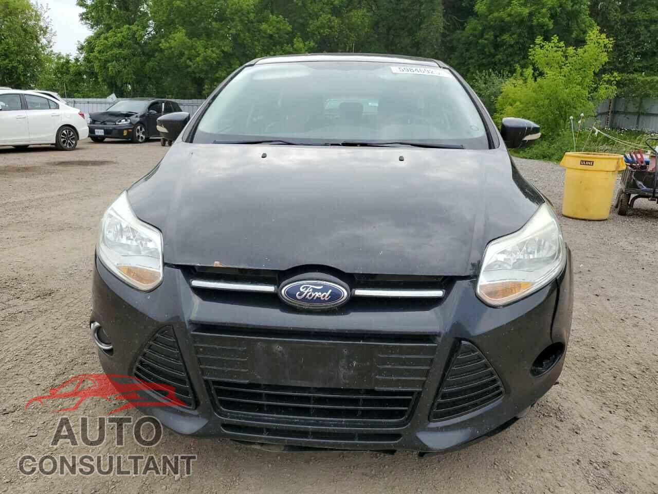 FORD FOCUS 2012 - 1FAHP3M27CL406491