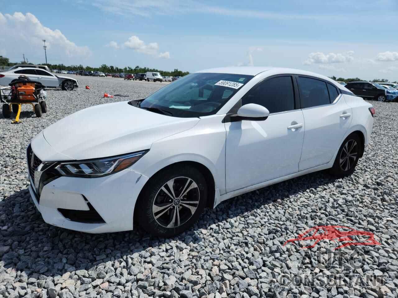 NISSAN SENTRA 2021 - 3N1AB8CV1MY268641
