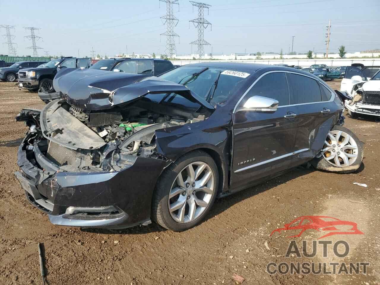 CHEVROLET IMPALA 2014 - 2G1155S34E9162049