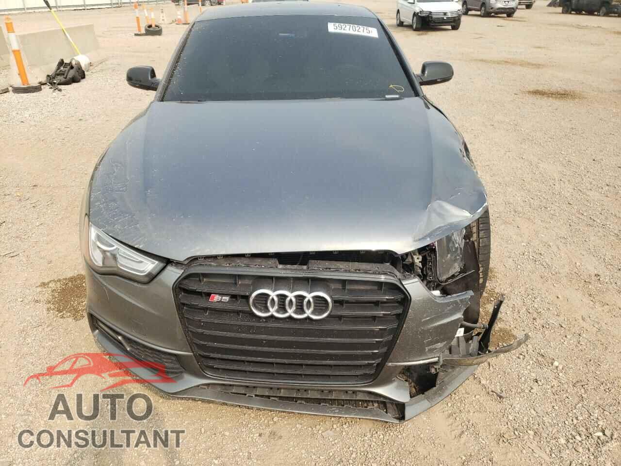 AUDI S5/RS5 2016 - WAUC4AFR6GA010725