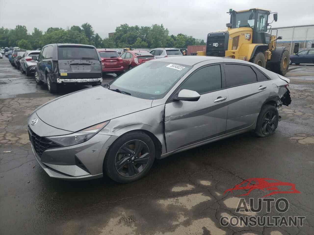 HYUNDAI ELANTRA 2021 - KMHLS4AG5MU093764