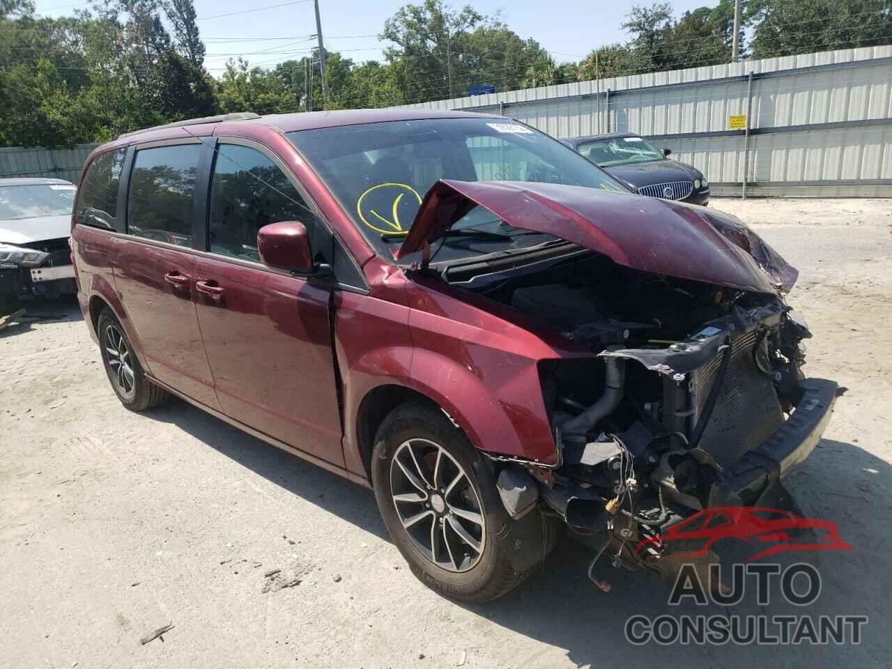 DODGE CARAVAN 2018 - 2C4RDGEG0JR285011