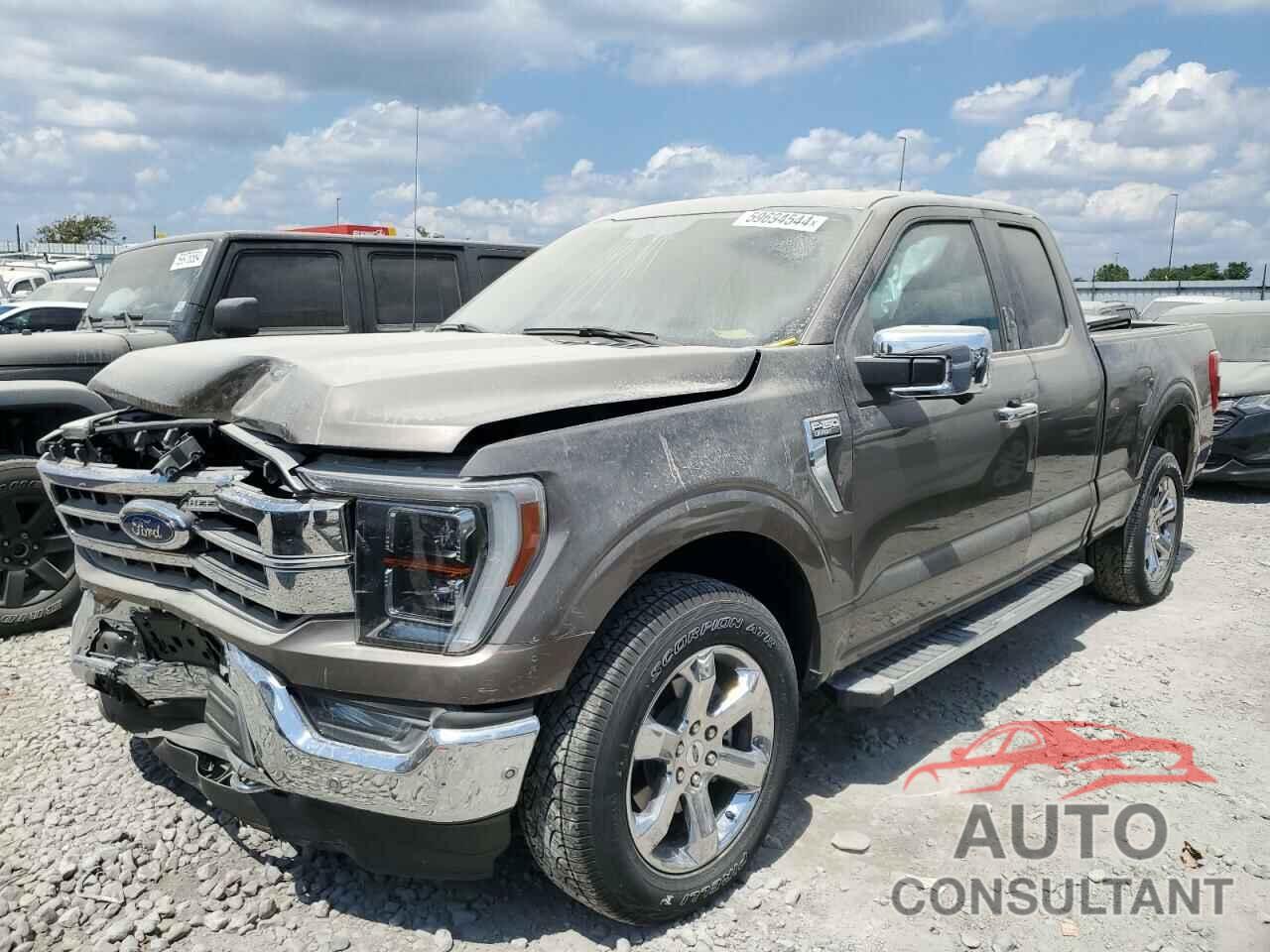 FORD F-150 2021 - 1FTFX1E86MFA23070