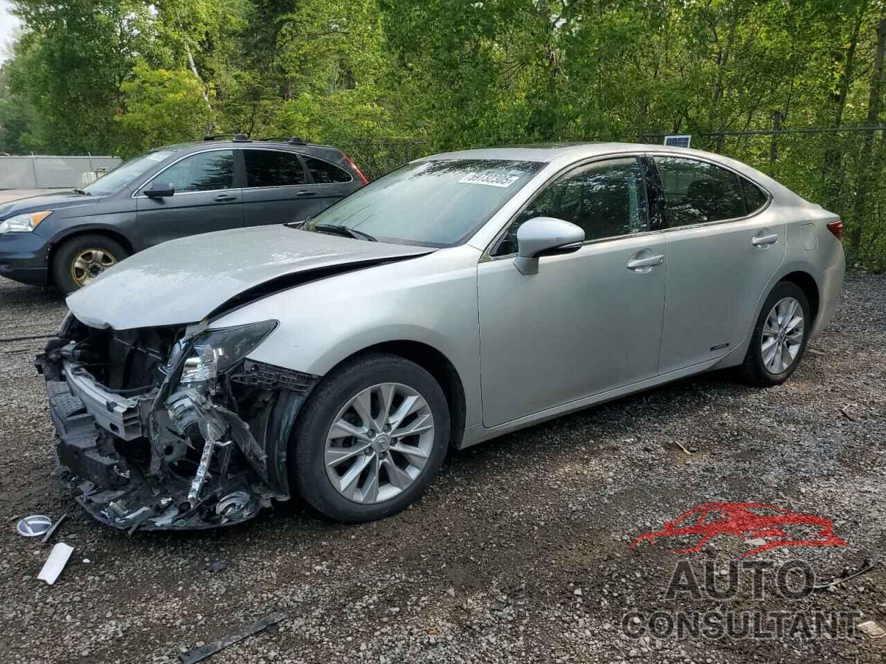 LEXUS ES300 2013 - JTHBW1GG6D2029639