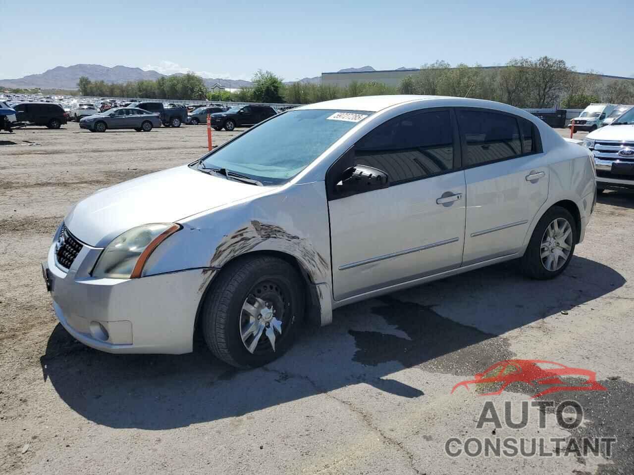 NISSAN SENTRA 2009 - 3N1AB61E89L623252