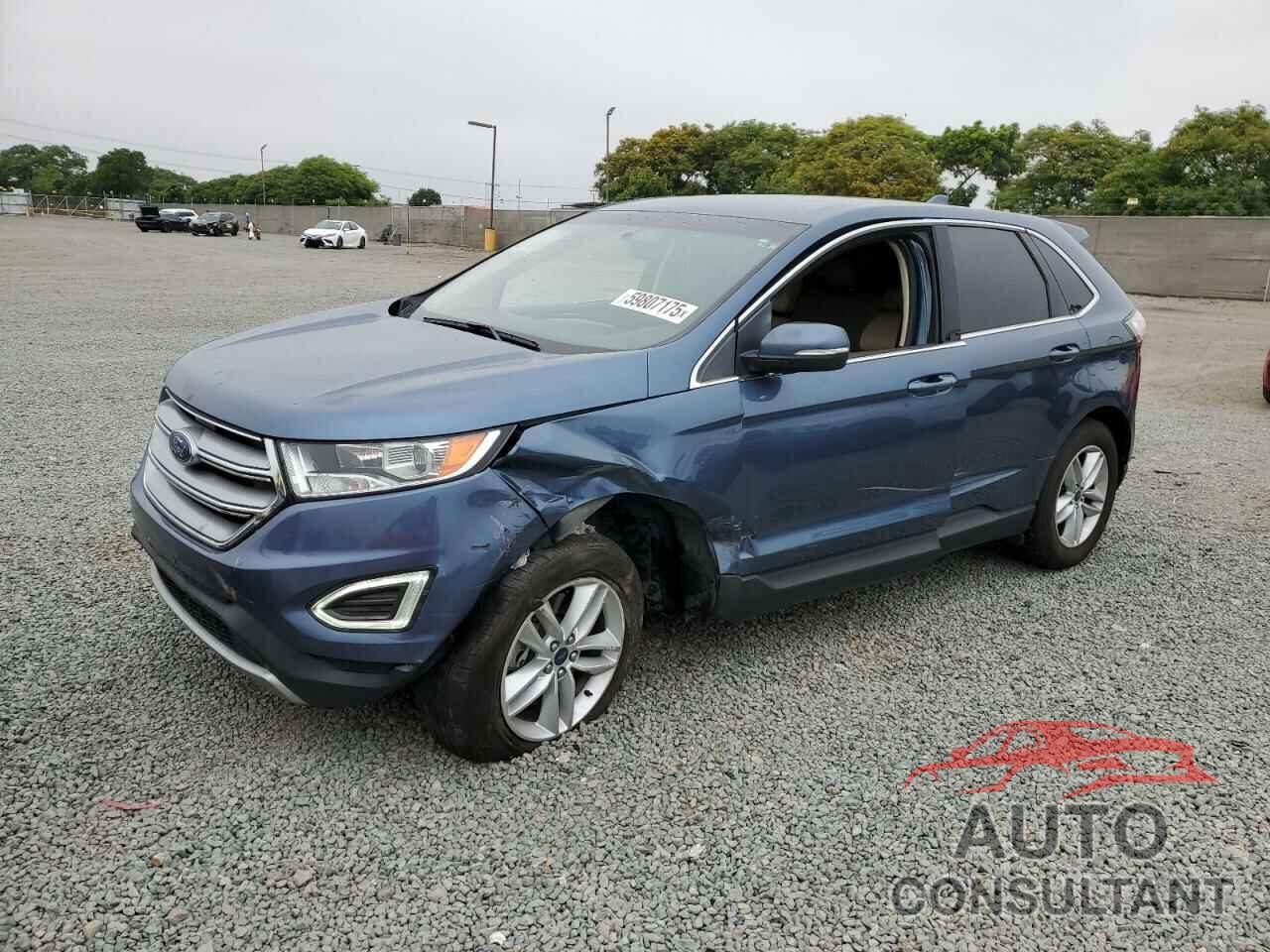 FORD EDGE 2018 - 2FMPK4J82JBC15427