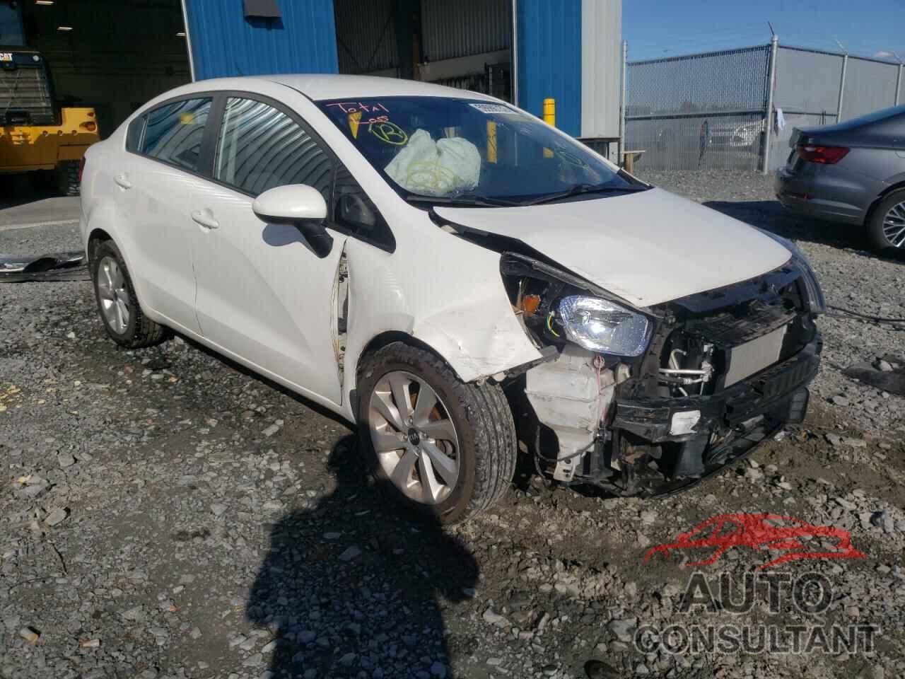 KIA RIO 2016 - KNADN4A3XG6540477