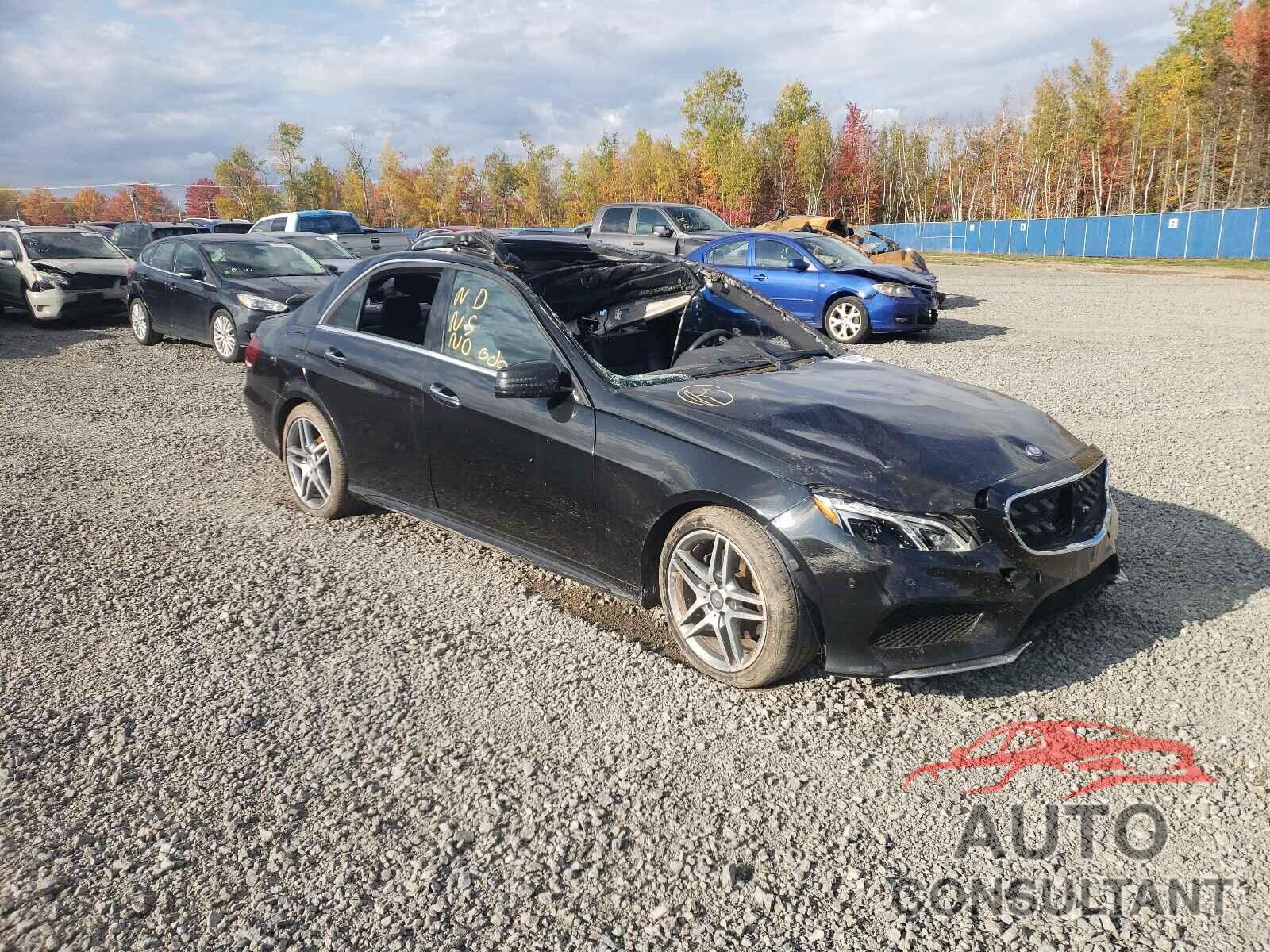 MERCEDES-BENZ E-CLASS 2016 - WDDHF6HB7GB168281