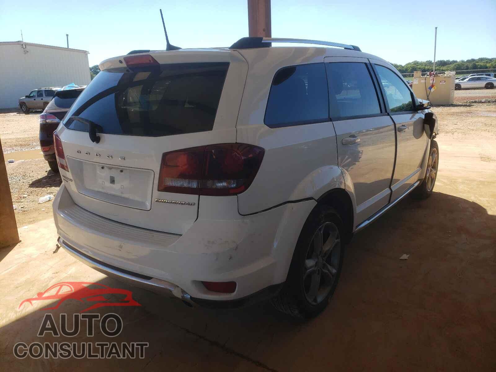 DODGE JOURNEY 2017 - 3C4PDDGG4HT543265