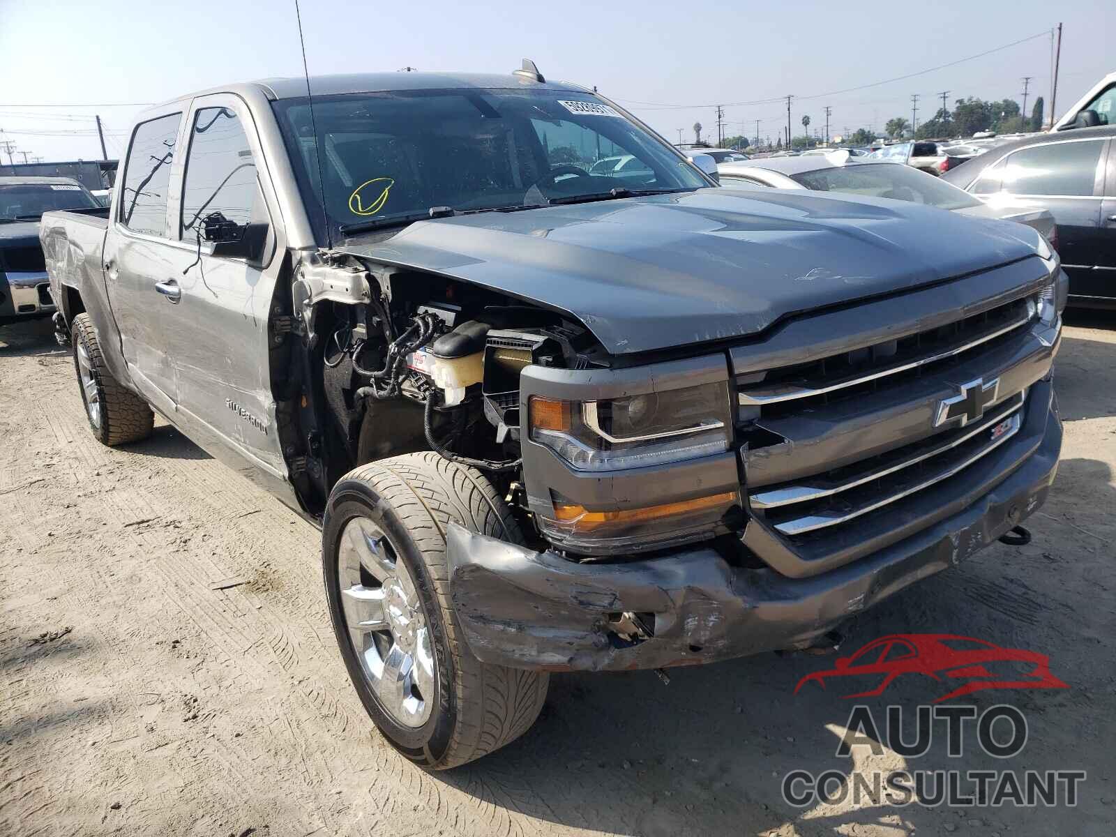 CHEVROLET SILVERADO 2017 - 3GCUKSEJ1HG228556