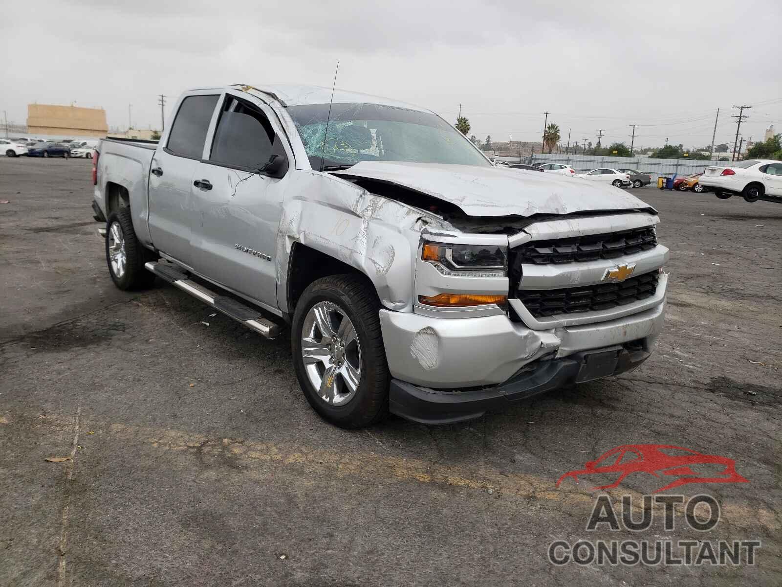CHEVROLET SILVERADO 2018 - 3GCPCPEC9JG146010