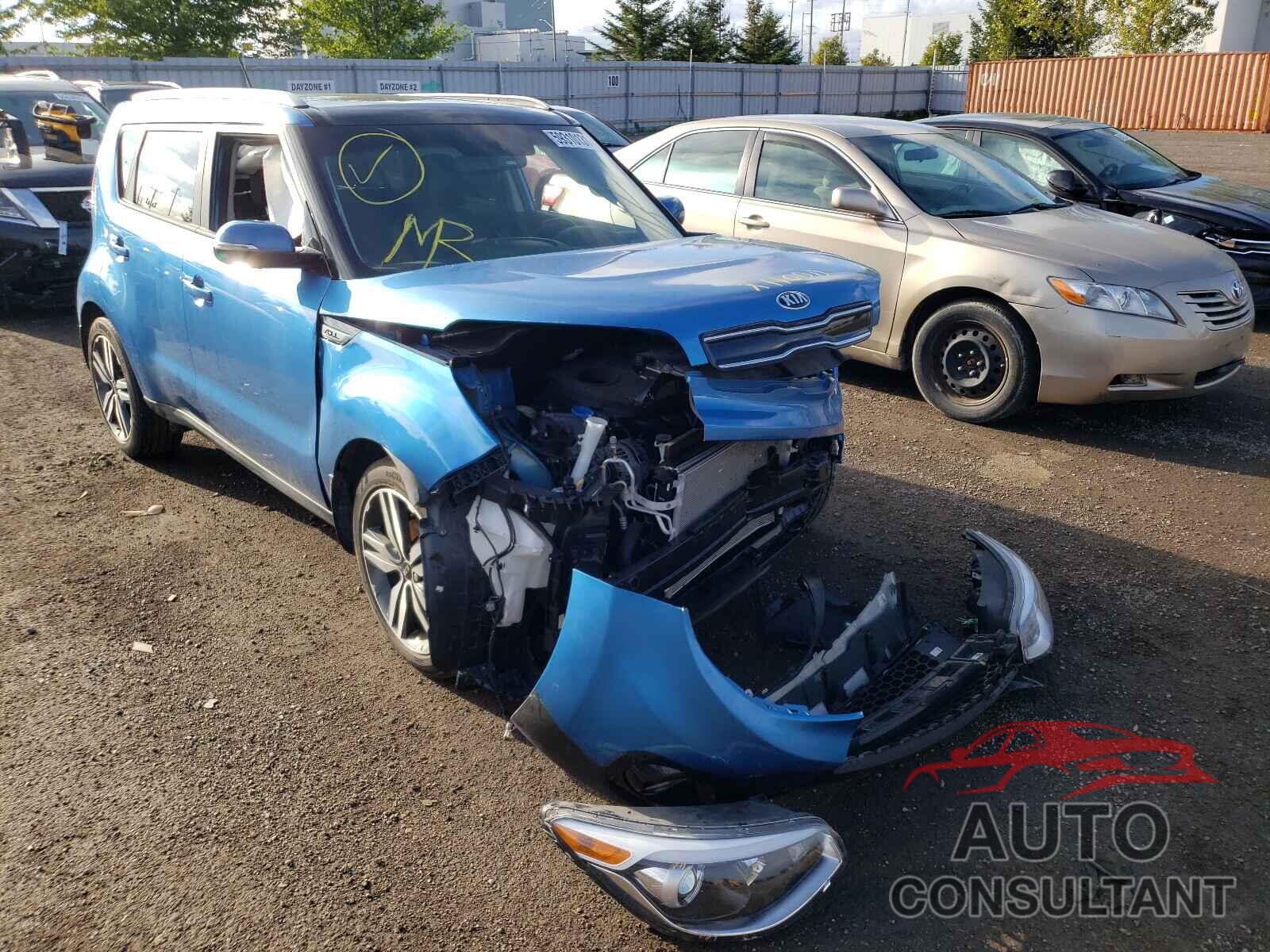 KIA SOUL 2019 - KNDJP3A57K7681120