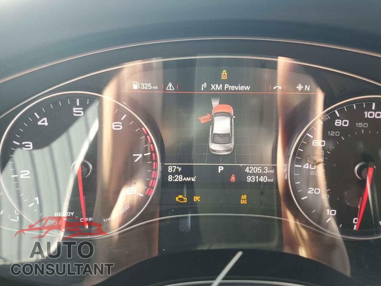 AUDI A6 2017 - WAUF2AFC4HN056143