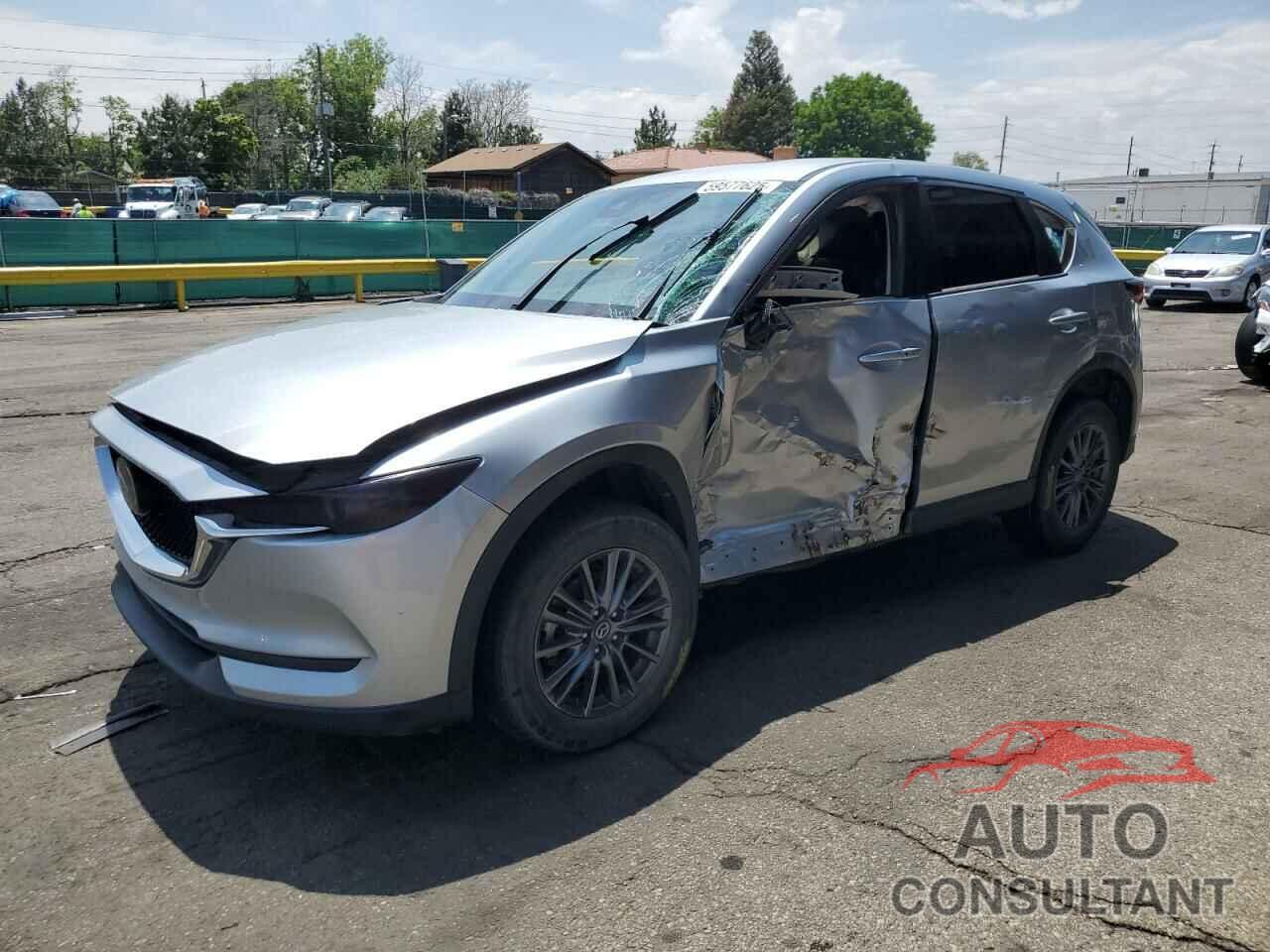 MAZDA CX-5 2021 - JM3KFBCM4M0323420